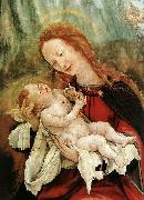 Matthias Grunewald Nativity oil painting artist